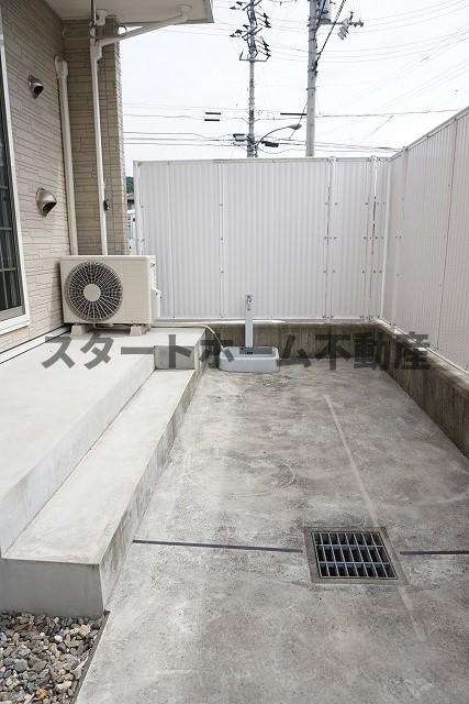 庭　お庭も活用できます