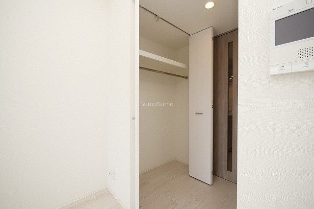 収納　専用の収納スペースです