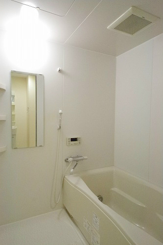 バス・シャワールーム　追炊き