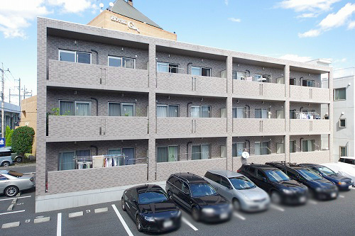 建物外観　大島マンション３