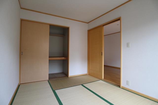 収納　収納のためのスペースです