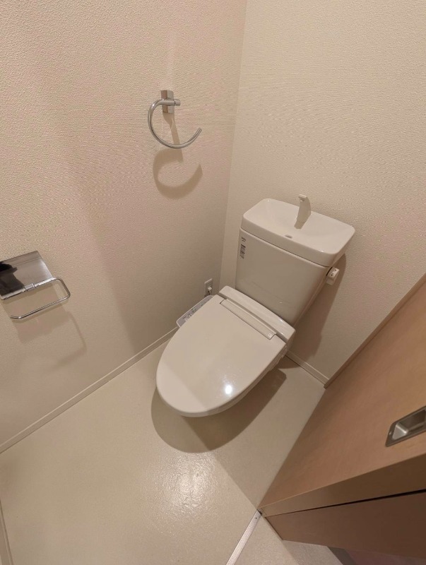 トイレ　他号室の写真になります。