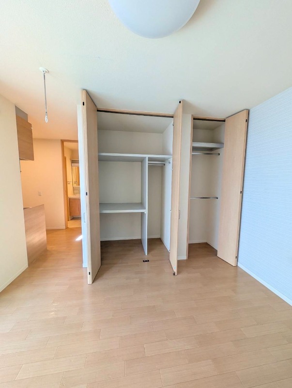 収納　他号室の写真になります。