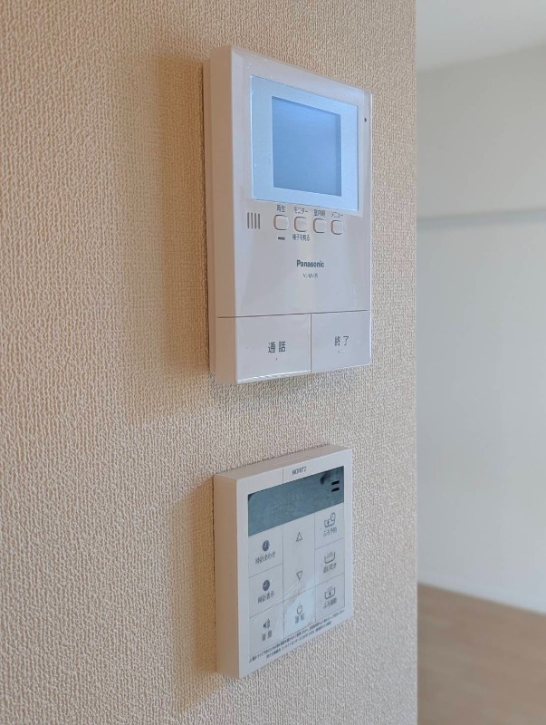 セキュリティ　他号室の写真になります。