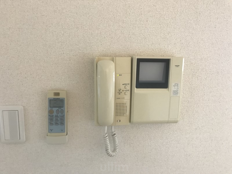 セキュリティ　※別のお部屋のお写真です。御参考までに。