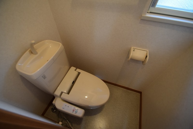 トイレ　現況優先