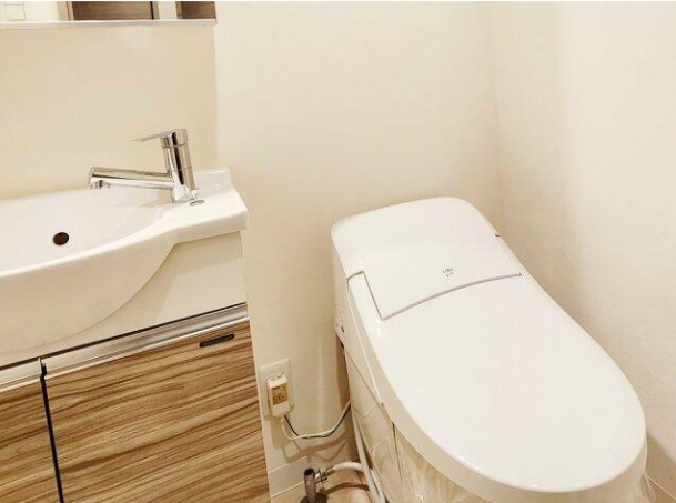 トイレ　トイレです