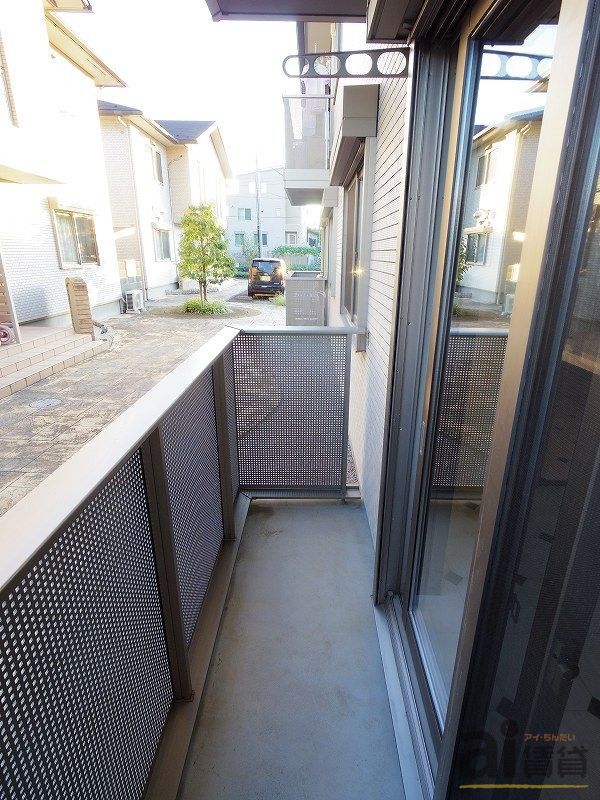 バルコニー　※別号室写真