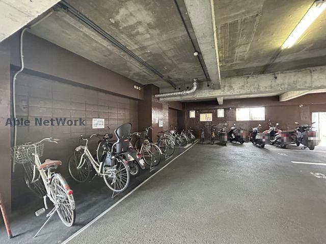 その他共有部分　駐輪場