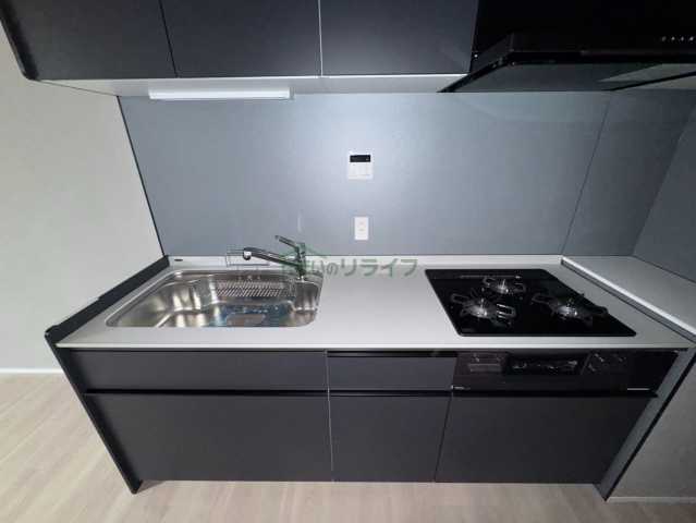 キッチン　同タイプ別部屋参考写真となります。