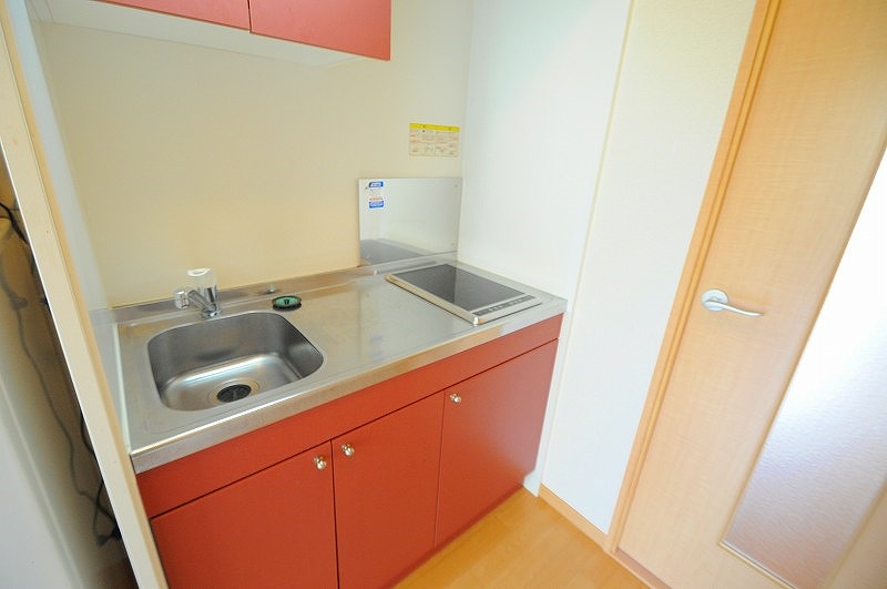 キッチン　調理スペースあります