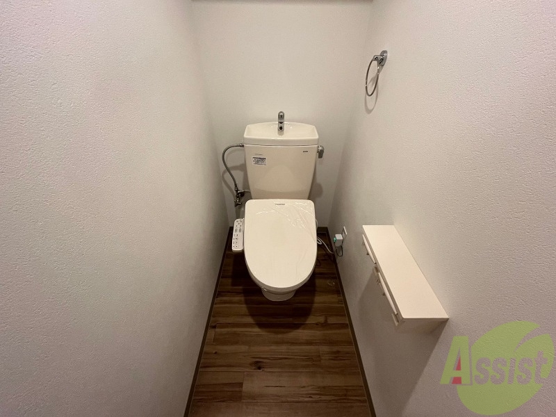 トイレ　シャワートイレ仕様です！今や欠かせません。