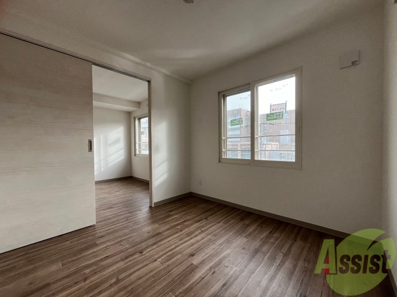 その他部屋・スペース　広々していて使いやすい洋室になっていました！