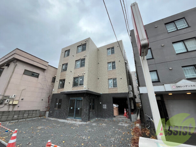 建物外観　札幌市北区北十七条西「シュエット（Ｃｈｏｕｅｔｔｅ）」