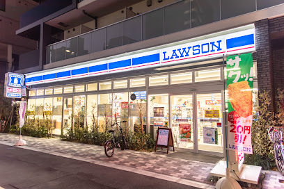 コンビニ　ローソン 江東木場五丁目店（コンビニ）まで332m