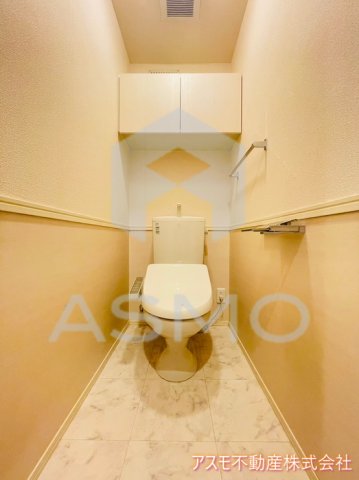 トイレ　同マンション別部屋参考写真