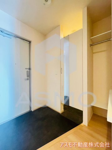 玄関　同マンション別部屋参考写真