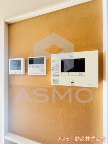 セキュリティ　同マンション別部屋参考写真