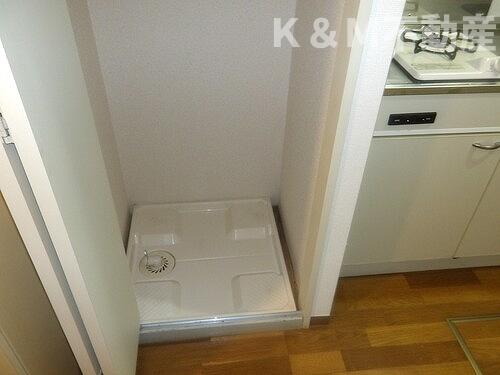 その他設備　室内洗濯機置き場