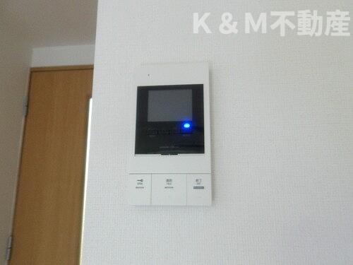 セキュリティ　TVモニターインターホン　同タイプ別部屋