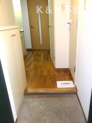 その他　共有部からの室内　　同タイプ別部屋