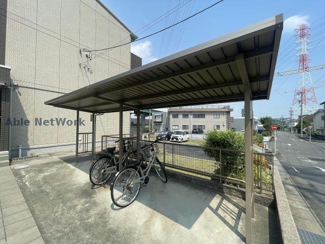 その他共有部分　駐輪場