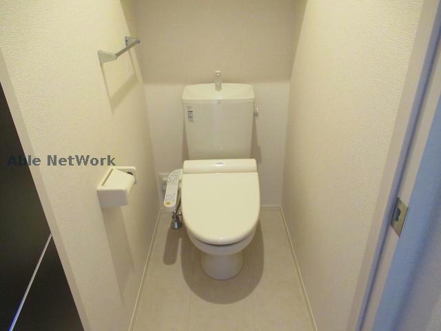トイレ　※同物件別部屋
