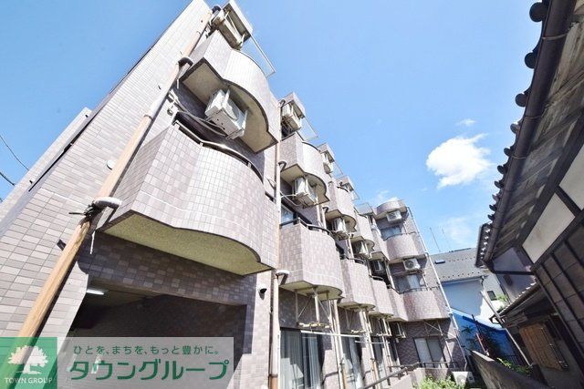 建物外観　駅前RCマンション♪