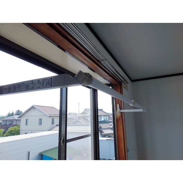 その他設備　室内物干し