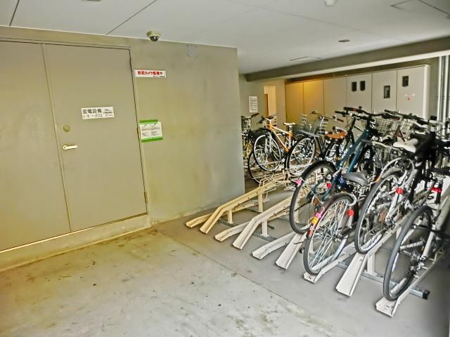 その他共有部分　★敷地内自転車置き場★