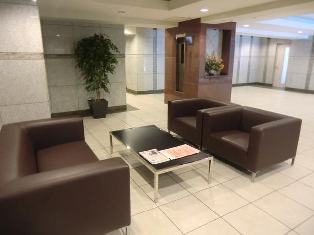 ロビー　★くつろぎスペースです★