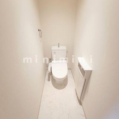 トイレ　※写真は別号室のものです。現状優先でお願い致します。