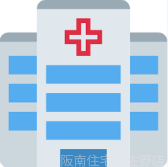 病院　阪南市民病院（病院）まで2072m