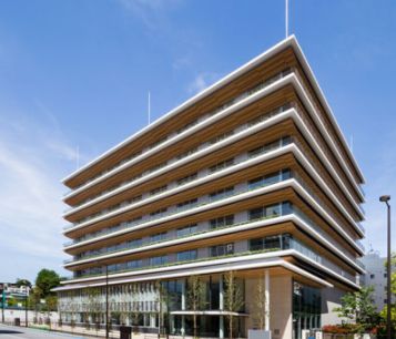 図書館　品川区立品川図書館（図書館）まで296m