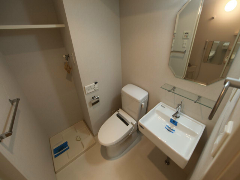 洗面設備　洗面所　脱衣スペース