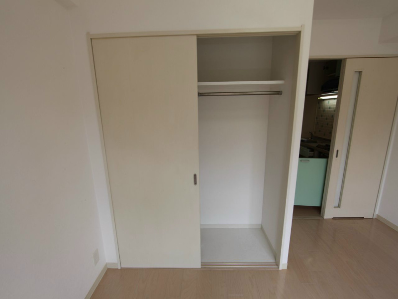 収納　クローゼット付（収納充実してます）