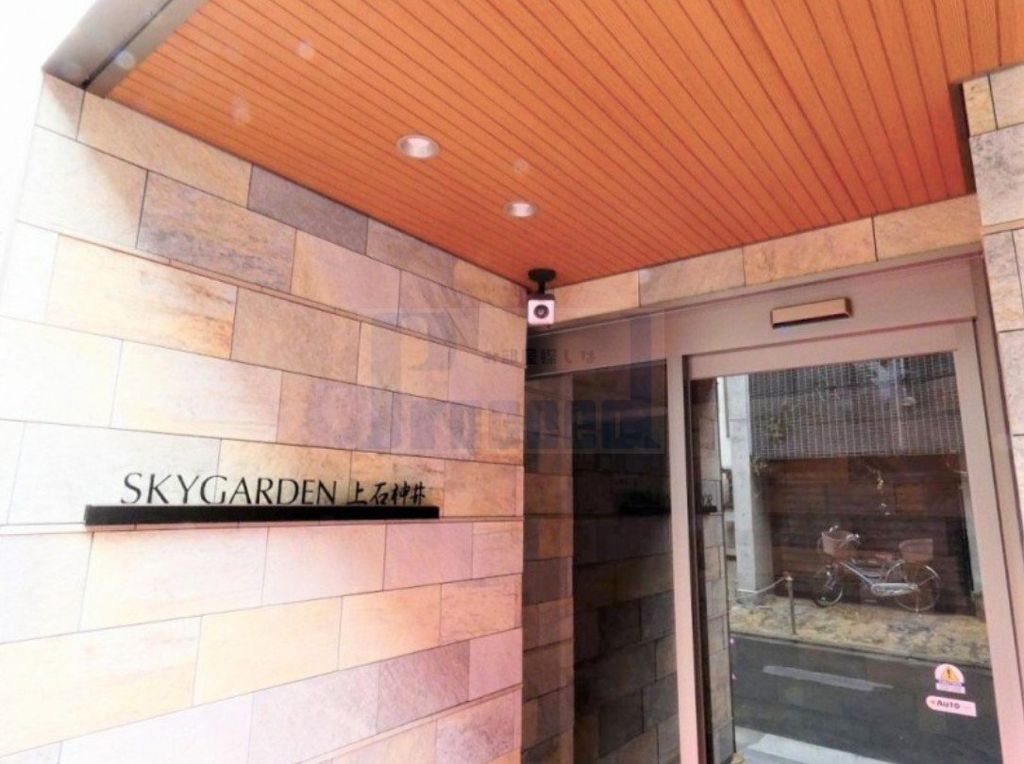 エントランス　きれいなエントランス！