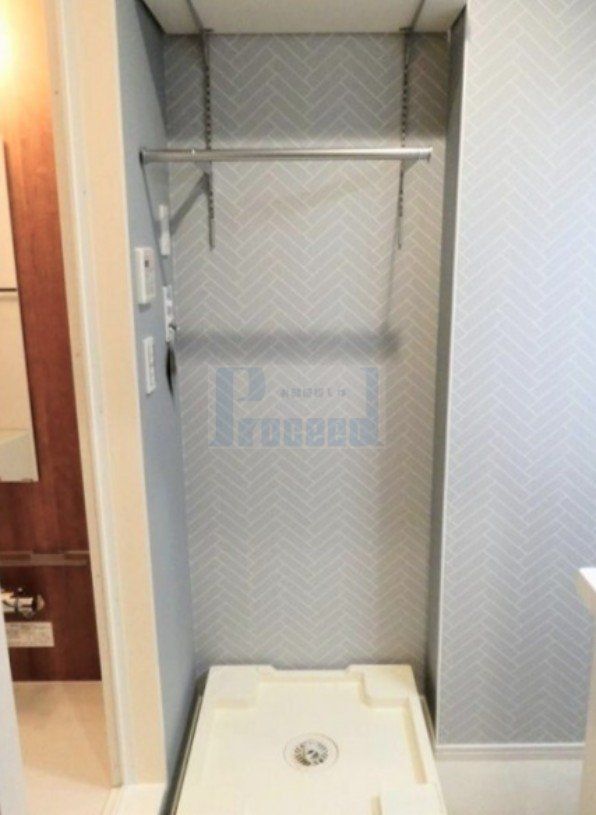 その他設備　室内洗濯機置き場です