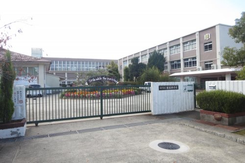 中学校　神戸市立唐櫃中学校（中学校）まで887m