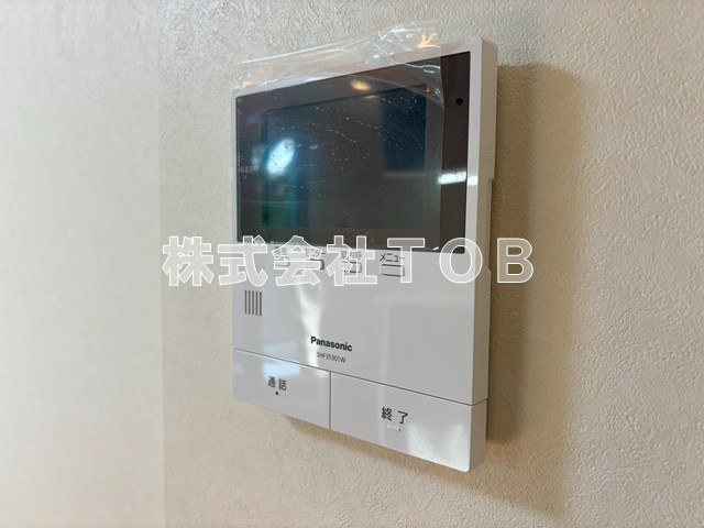 セキュリティ　TVモニターホン