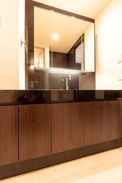 洗面設備　参考写真です