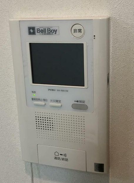 セキュリティ　参考写真です