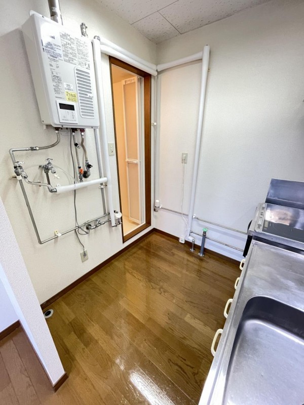 洗面設備　洗面・脱衣