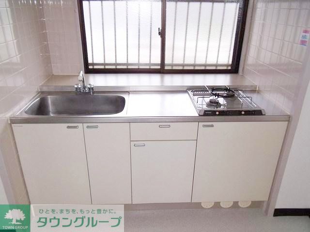 キッチン　嬉しいシステムキッチン