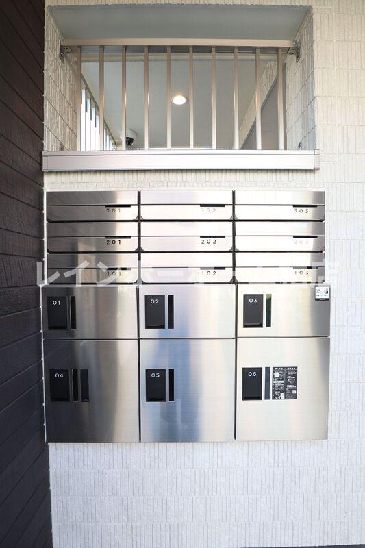 その他共有部分　宅配ボックスです