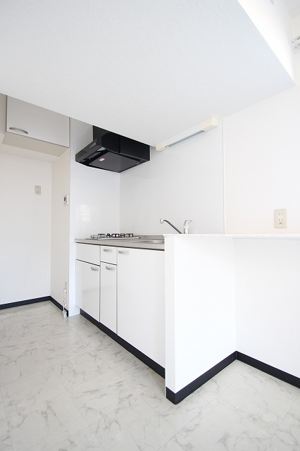 キッチン　同物件別号室の写真です。