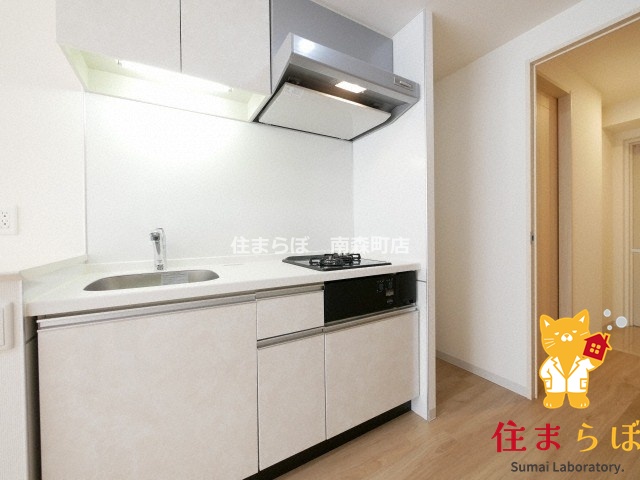 キッチン　日々の使いやすさを意識