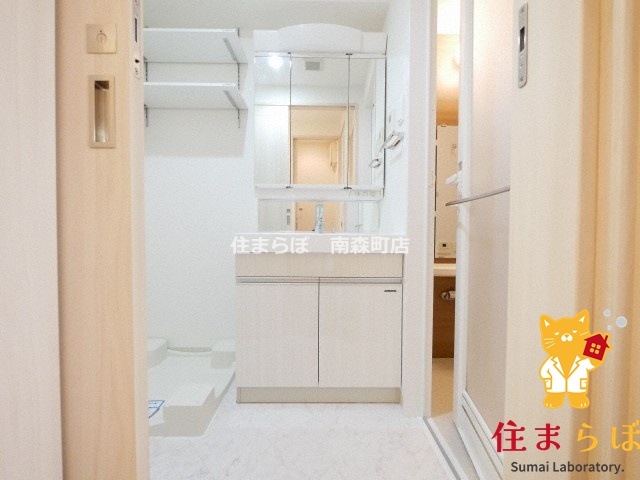 洗面設備　毎日使う場所だから