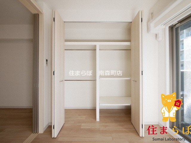 収納　使い方次第で印象が変わる