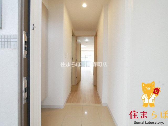 玄関　出入りのしやすさを確認